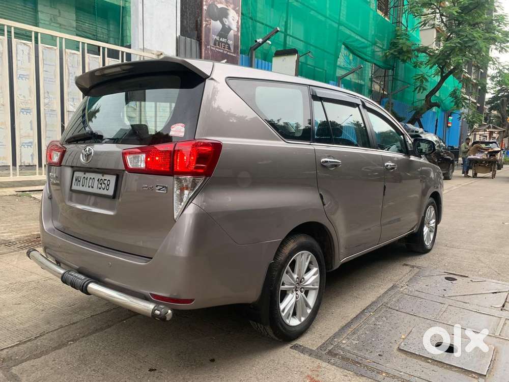 Toyota Innova Crysta 2.4 Zx Mt, 2018, Diesel