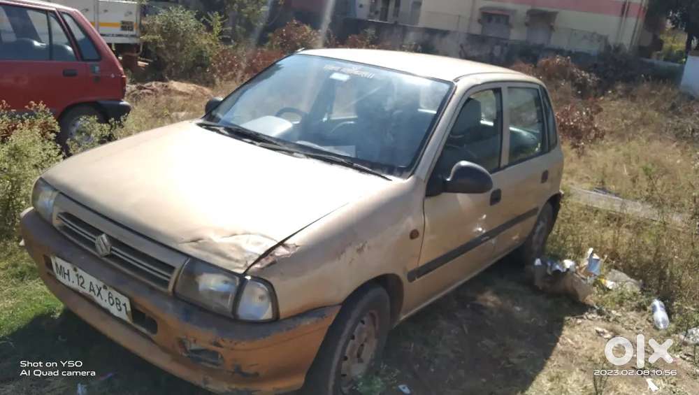 Maruti Suzuki 1000 2001 Petrol 105000 Km Driven