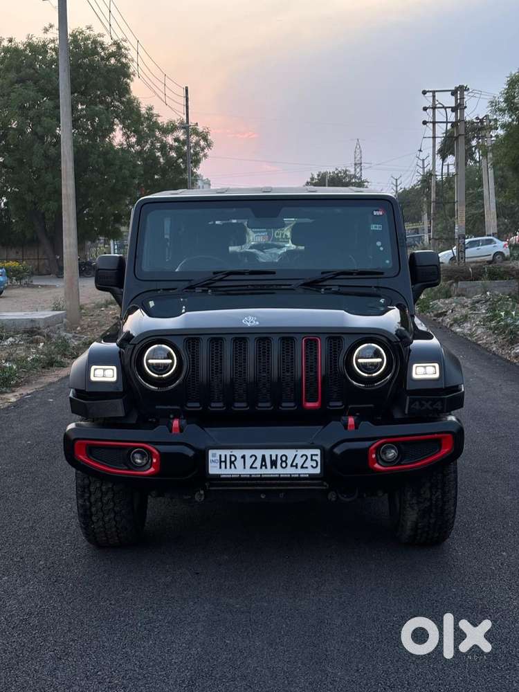 Mahindra Thar Lx Hard Top Petrol At Rwd, 2024, Petrol