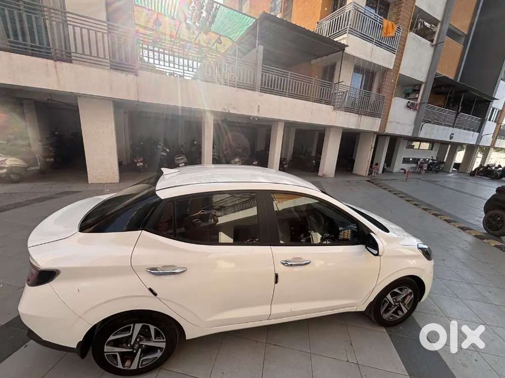 Hyundai Aura 2021 Petrol 42866 Km Driven