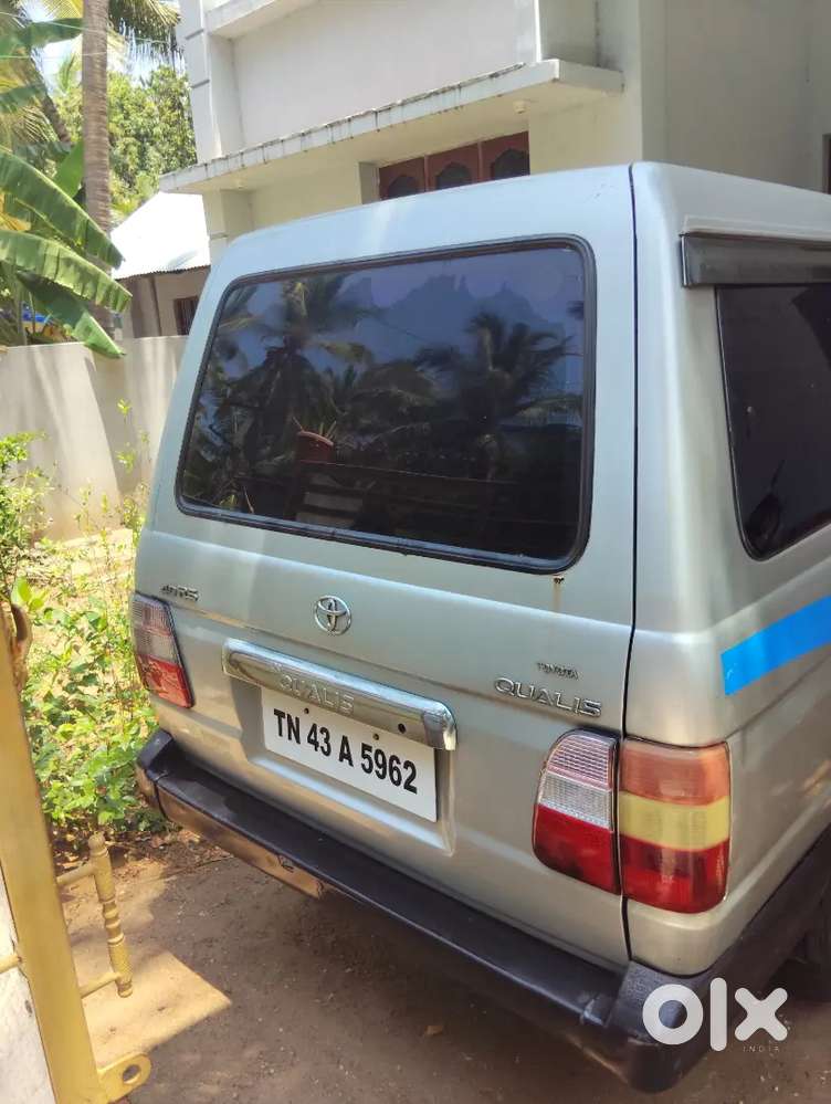 Toyota Qualis 2003 Diesel Good Condition