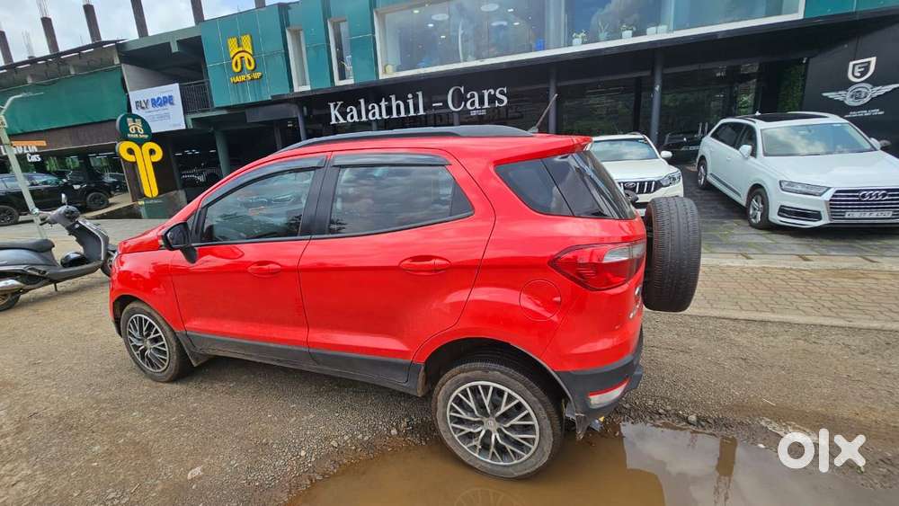 Ford Ecosport Trend Plus Be, 2020, Diesel