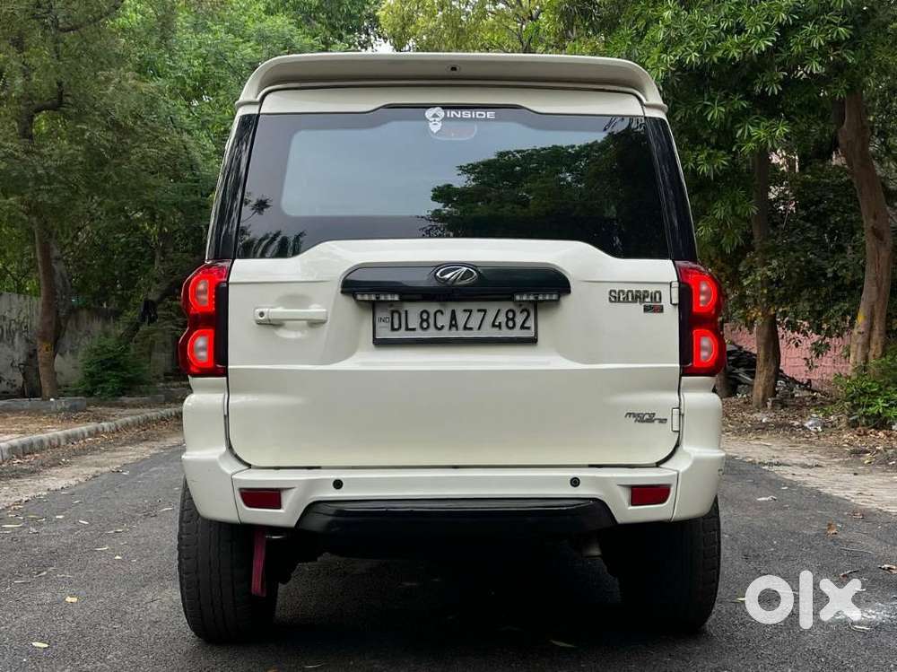 Mahindra Scorpio [2020-2022] 2.2 S5, 2020, Diesel