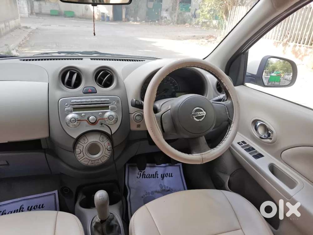 Nissan Micra Cvt Xv, 2012, Petrol