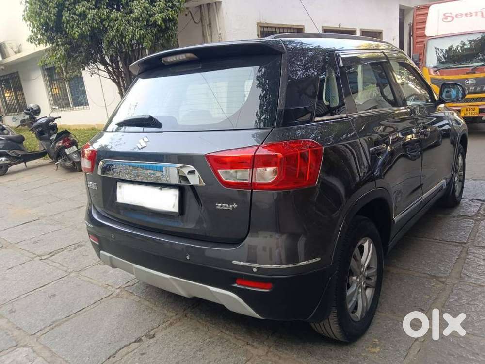 Maruti Suzuki Brezza Zdi Plus, 2017, Diesel