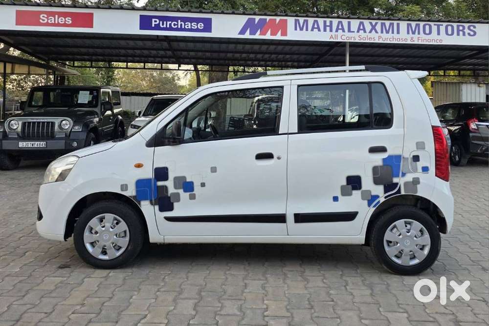 Maruti Suzuki Wagon R Lxi, 2012, Petrol