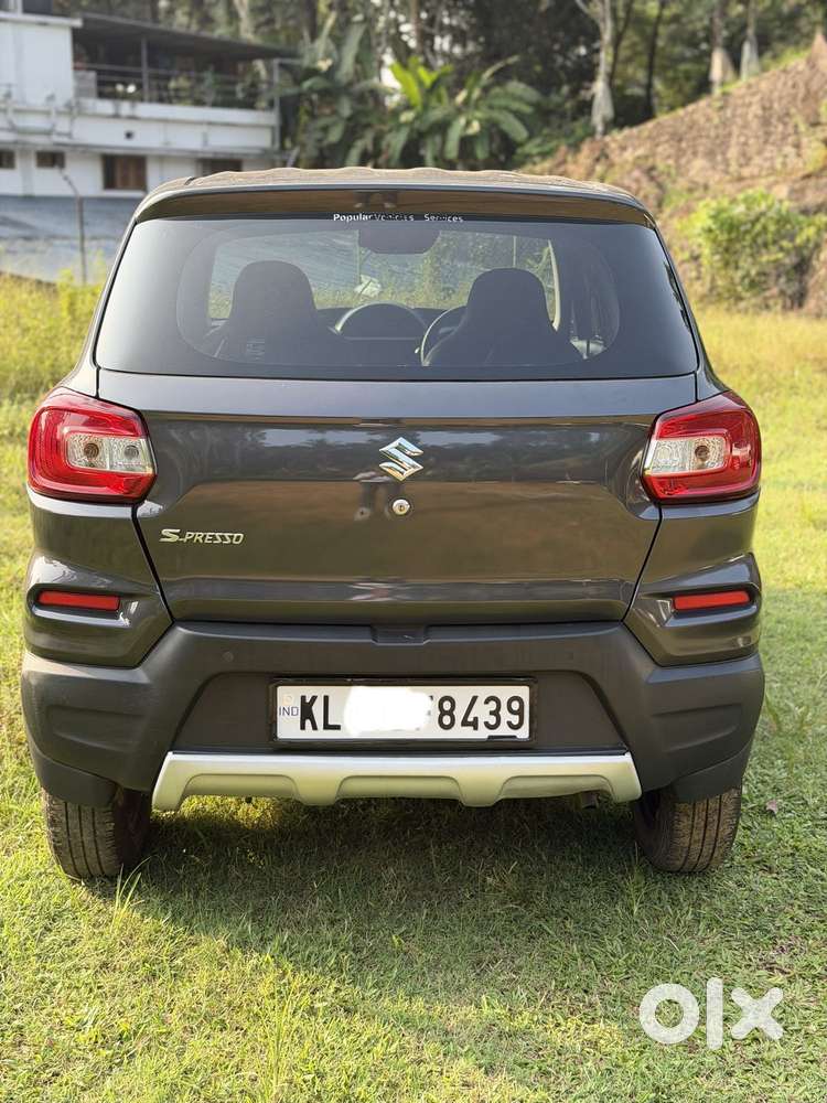 Maruti Suzuki S-presso Vxi, 2021, Petrol