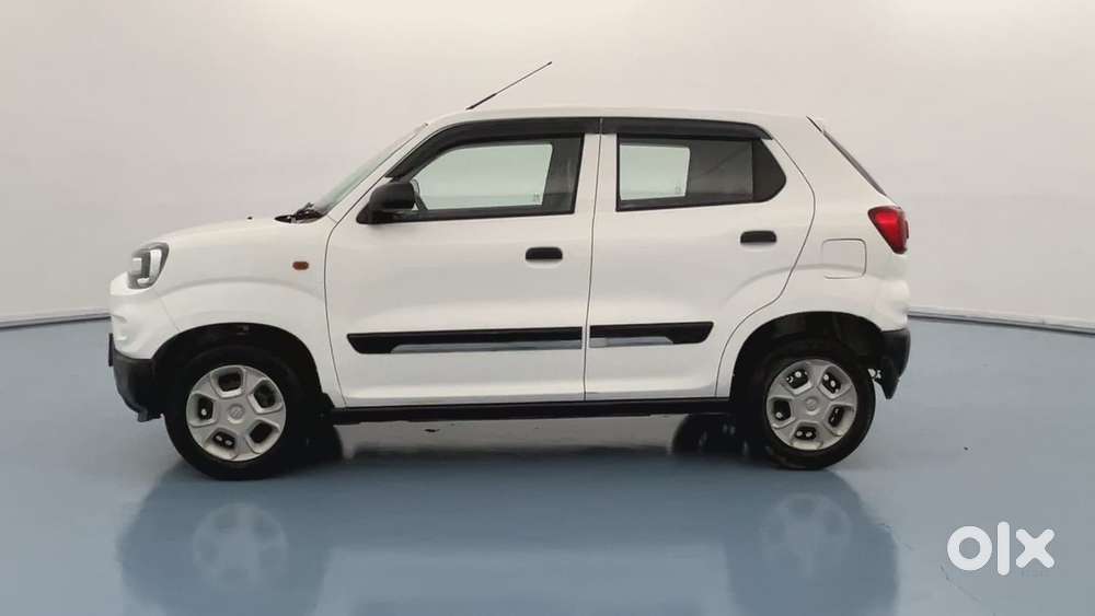 Maruti Suzuki S-presso Vxi, 2021, Petrol