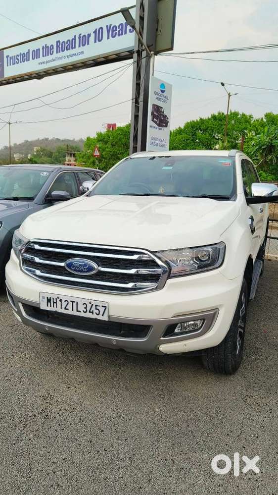 Ford Endeavour 2.2 Titanium At 4x2, 2021, Diesel