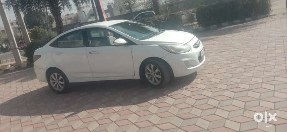 2012 Hyundai Verna 1.6  Vip Number  First Owner  Only 75k Km