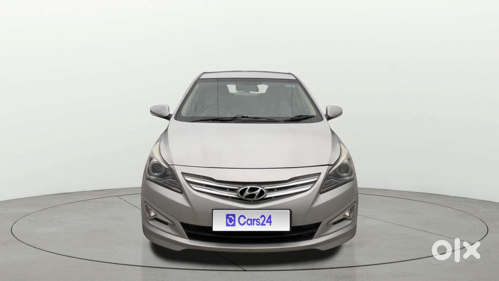 Hyundai Verna 1.6 Vtvt Sx, 2017, Petrol