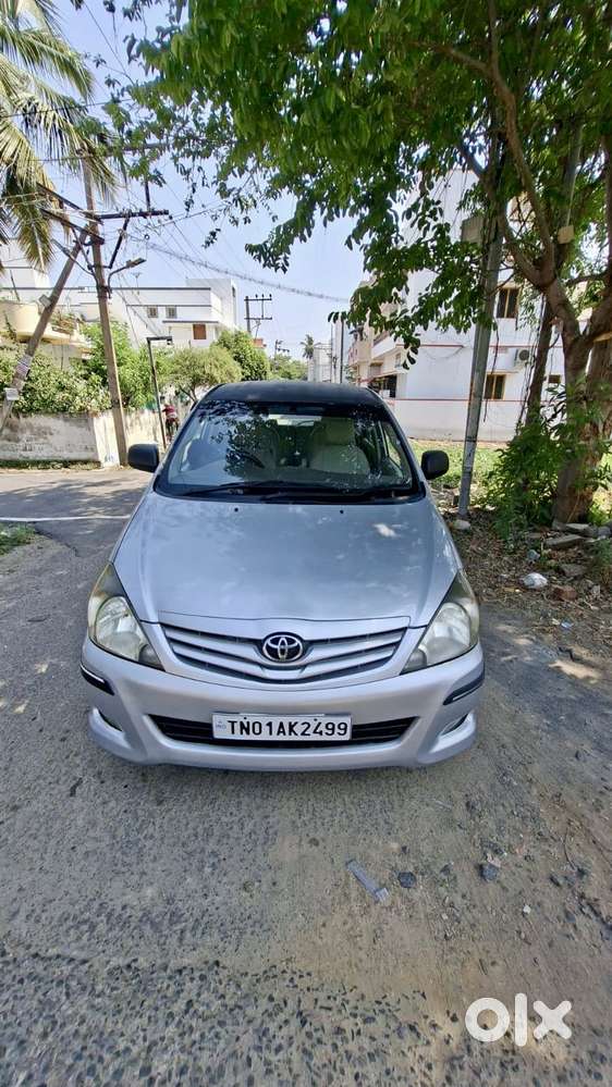 Toyota Innova 2.5 Gx 7 Str Bs-iii, 2009, Diesel