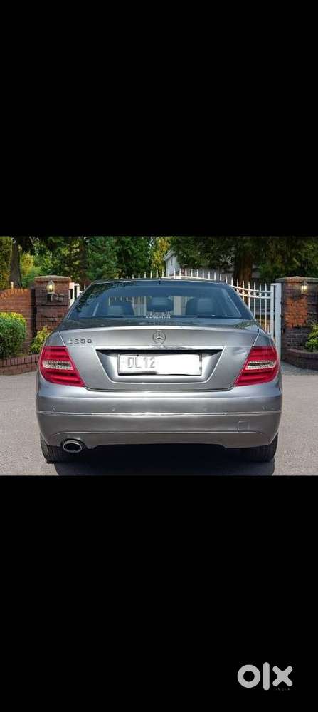 Mercedes-benz C-class C 200, 2012, Petrol