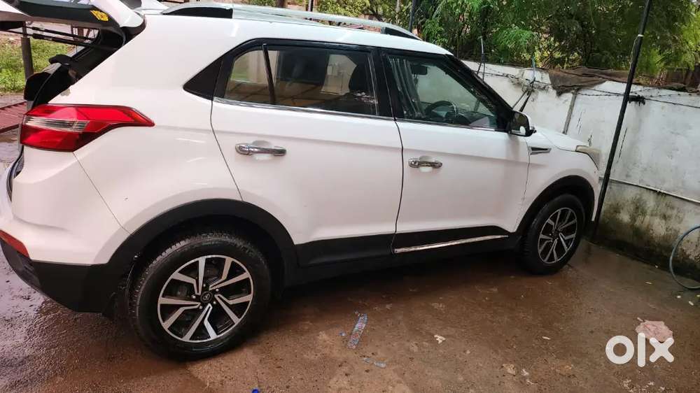 2017 Hyundai Creta Diesel Manual 124000 Km