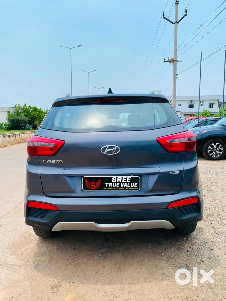 Hyundai Creta 1.6 S Plus At Diesel, 2017, Diesel