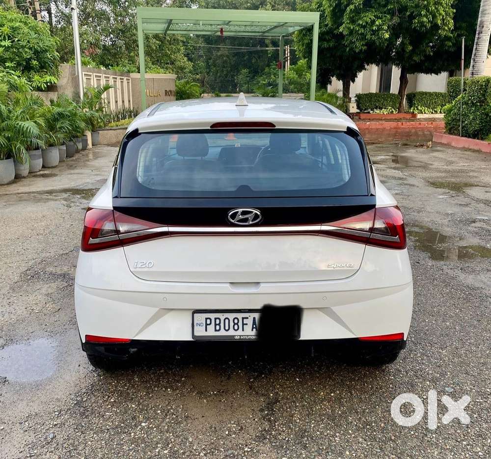 Hyundai New I20 1.2 Sportz Mt, 2022, Petrol