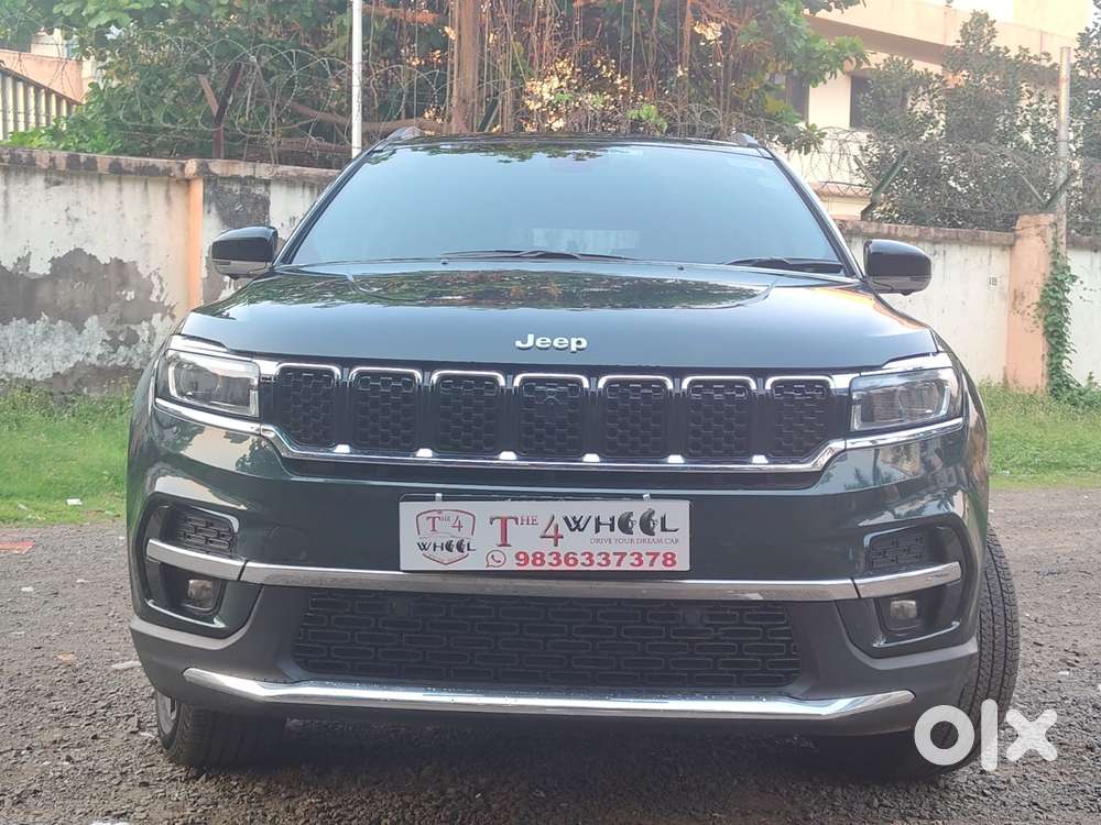 Jeep Meridian Limited Plus 4x4 At, 2022, Diesel