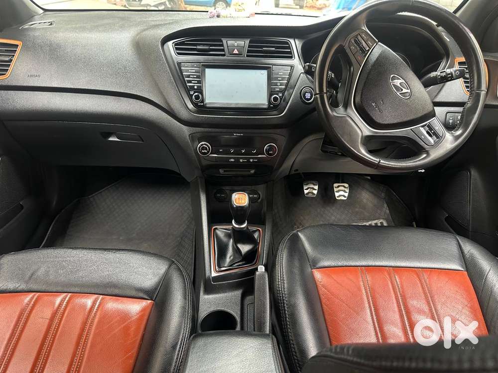 Hyundai I20 Active Sx Petrol, 2017, Petrol