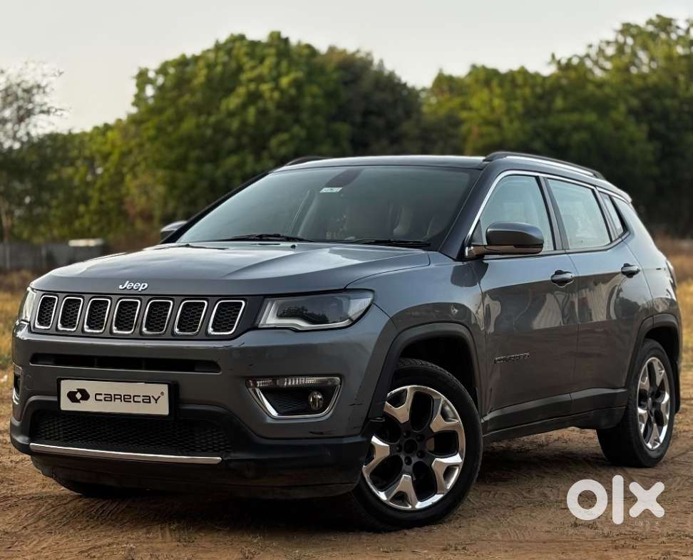 Jeep Compass 2.0 Limited Plus 4x4, 2018, Petrol