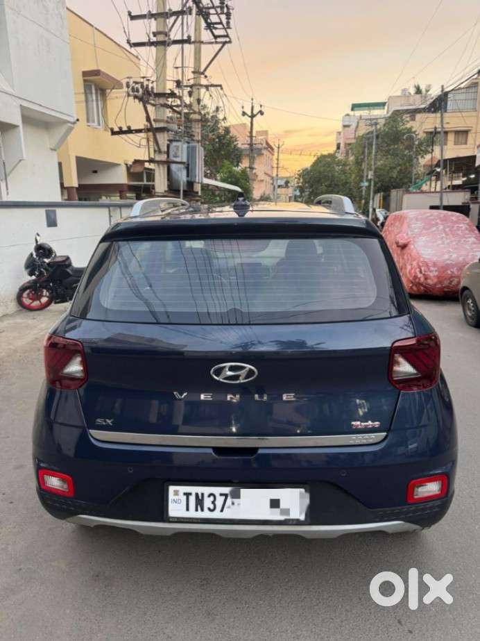 Hyundai Venue 1.0 S Turbo Imt, 2021, Petrol