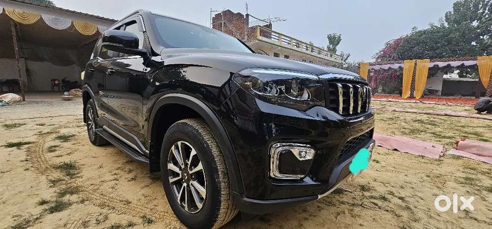 Mahindra Scorpio N 2023 Diesel Well Maintained Next To Orignal