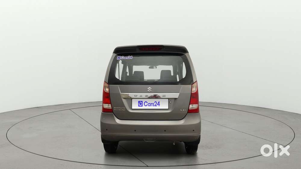 Maruti Suzuki Wagon R 1.0 Lxi, 2015, Petrol