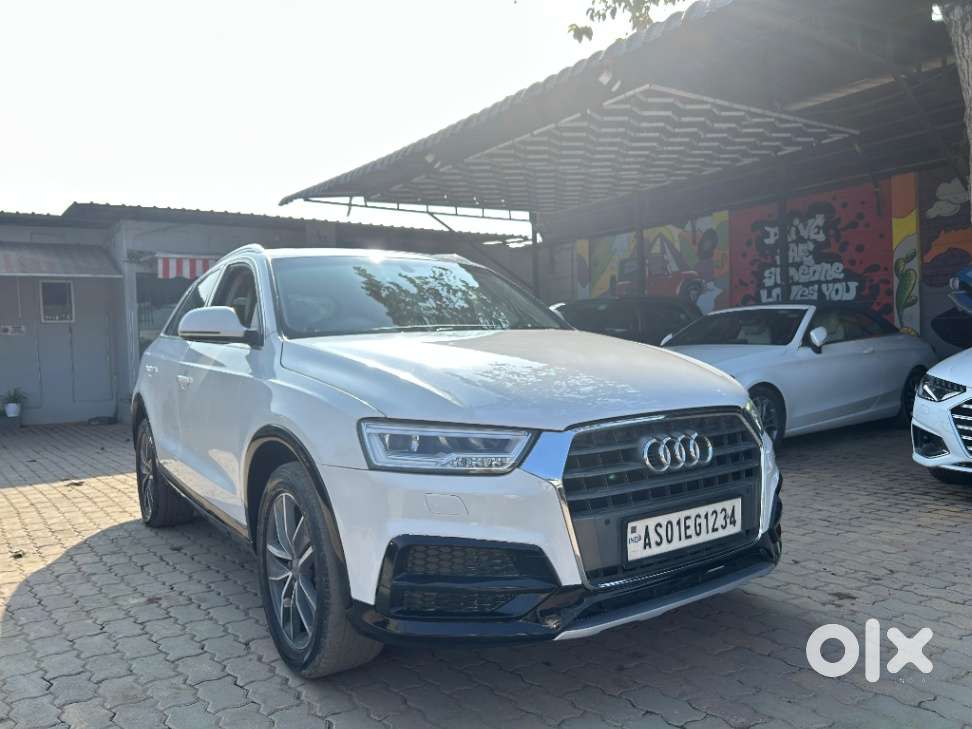 Audi Q3, 2019, Diesel