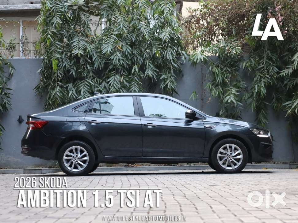 Skoda Slavia Ambition 1.5l Tsi Dsg, 2026, Petrol