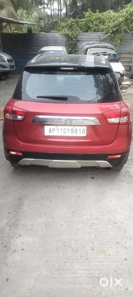 Maruti Suzuki Brezza Zdi Plus, 2017, Diesel