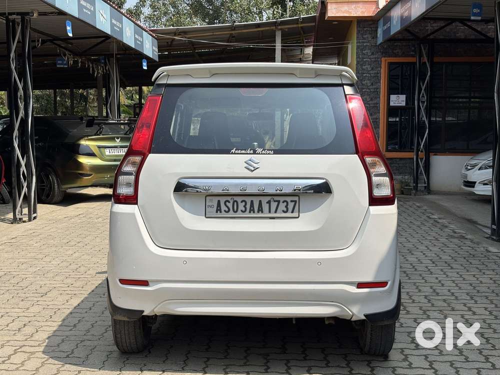 Maruti Suzuki Wagon R Vxi, 2020, Petrol