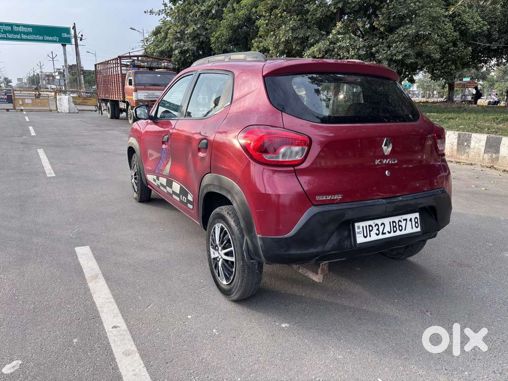 Renault Kwid 1.0 Rxt Edition, 2017, Petrol