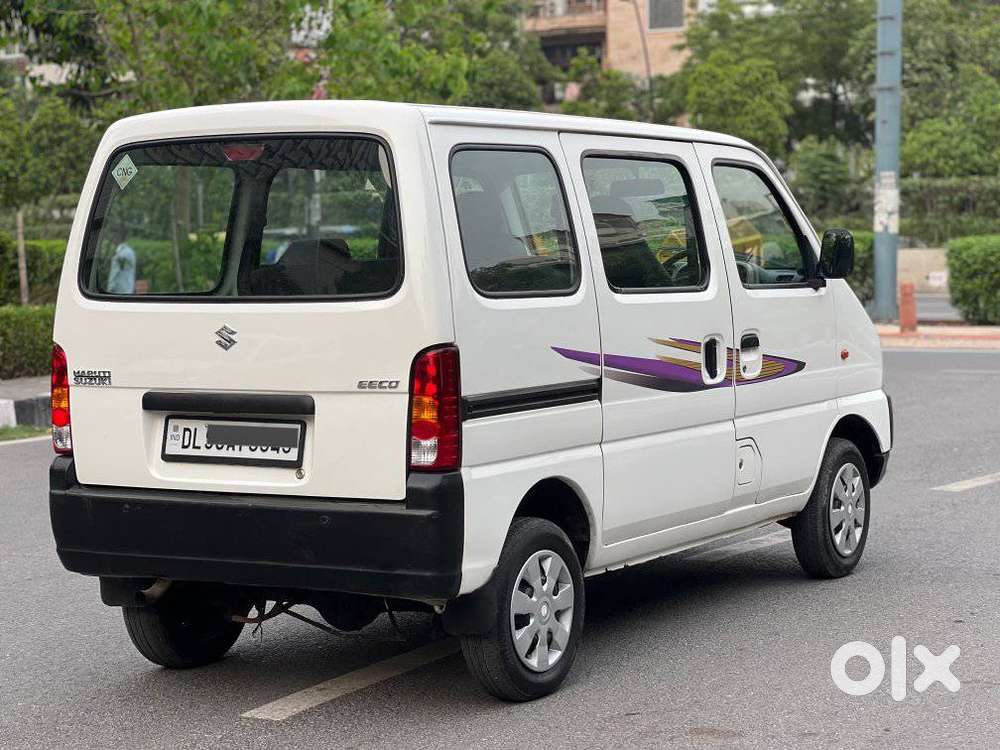 Maruti Suzuki Eeco 5 Str With Ac Plus Htr Cng, 2020, Petrol