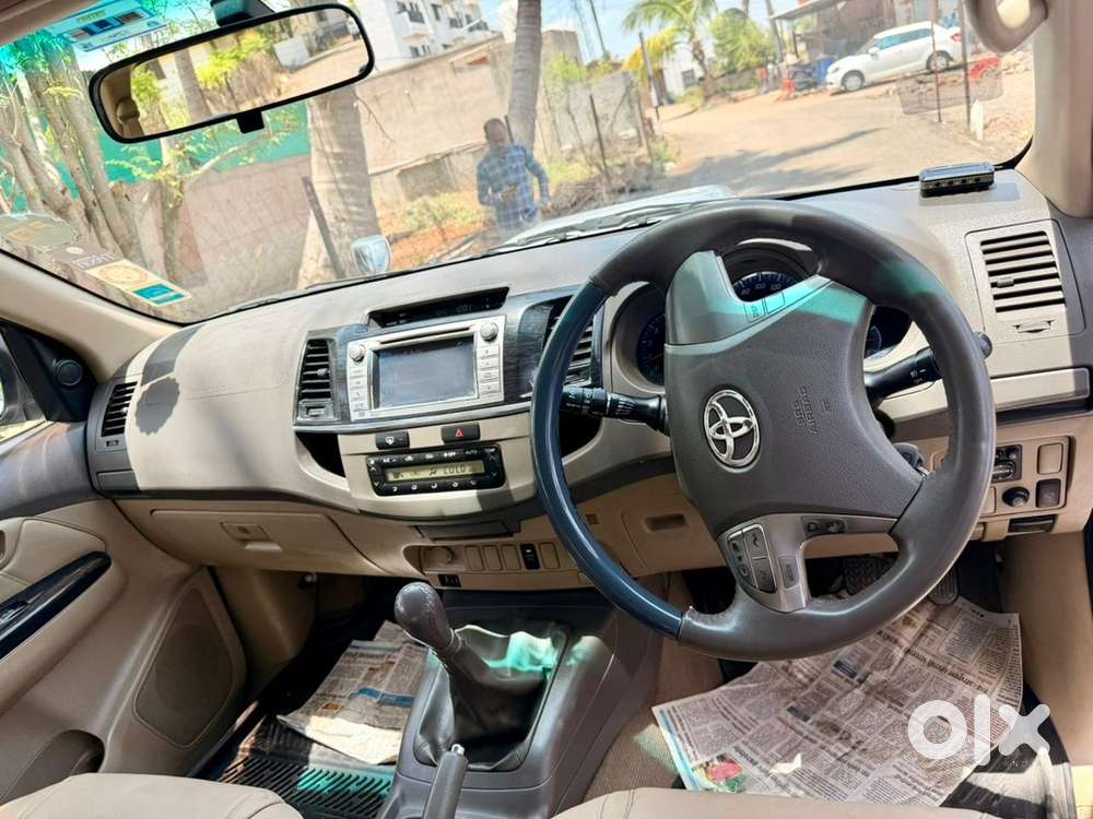 Toyota Fortuner 2013 Diesel Well Maintained