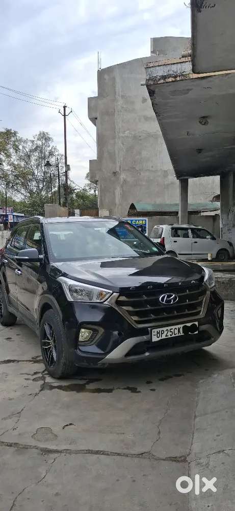 Hyundai Creta1.4 E Plus Diesel Black Colour 15 November 2018
