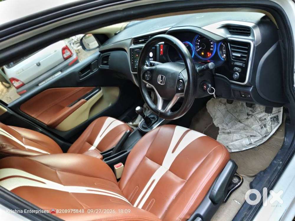 Honda City Sv Cvt, 2015, Petrol