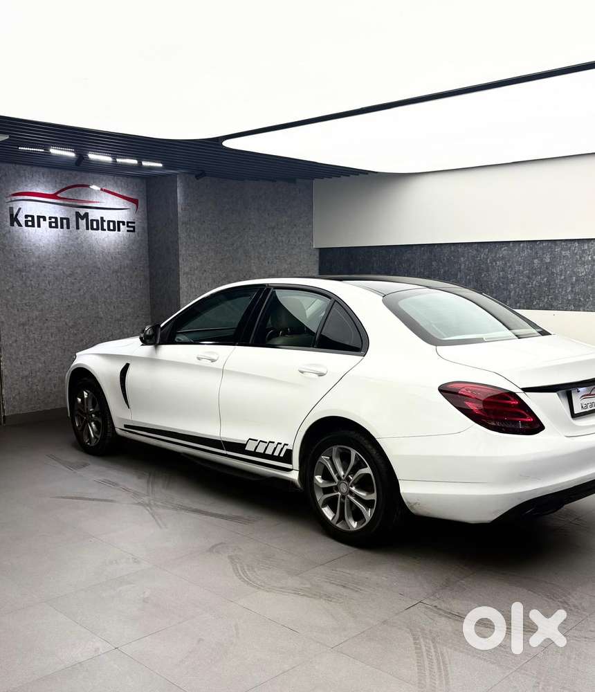 Mercedes-benz C-class C 200, 2016, Petrol