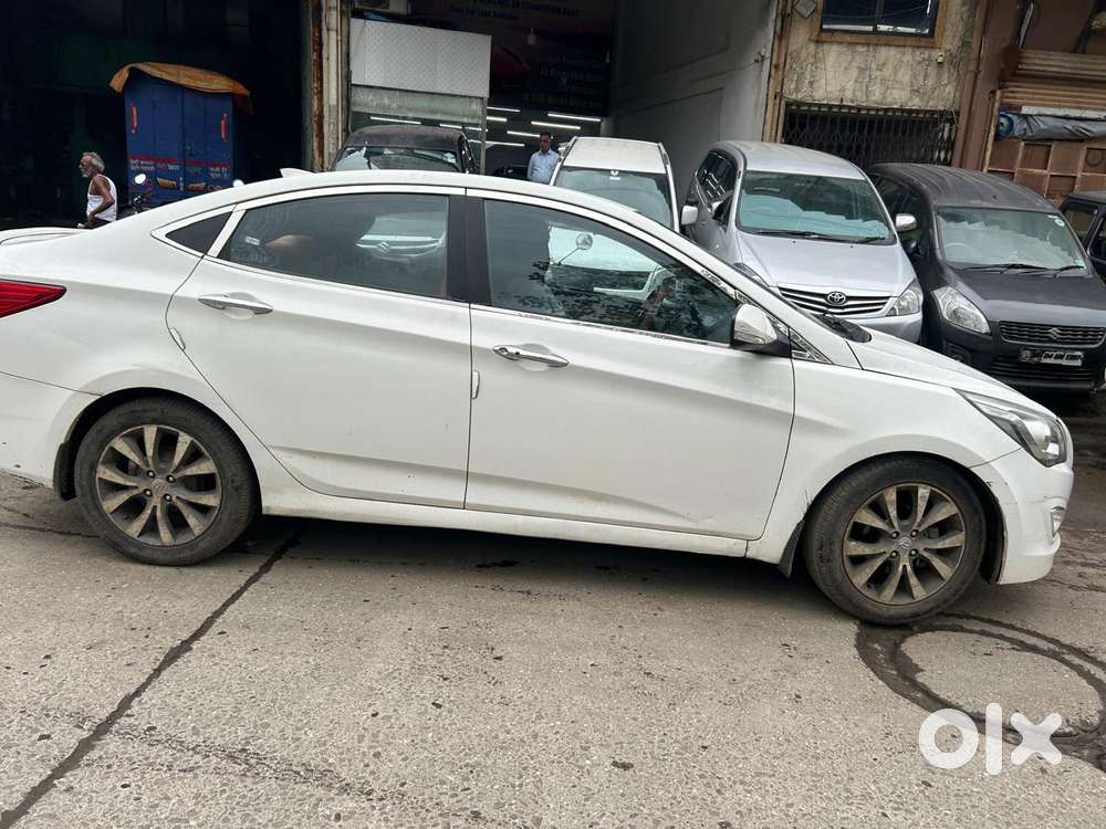 Hyundai Verna Crdi 1.6 Sx, 2017, Diesel