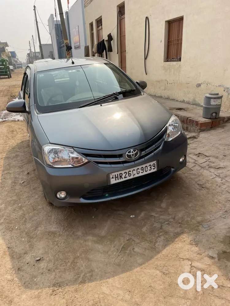 Toyota Etios Liva 2014 Diesel 117000 Km Driven