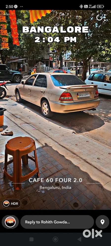 Honda City 2003