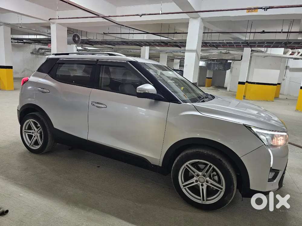Xuv300 Silver