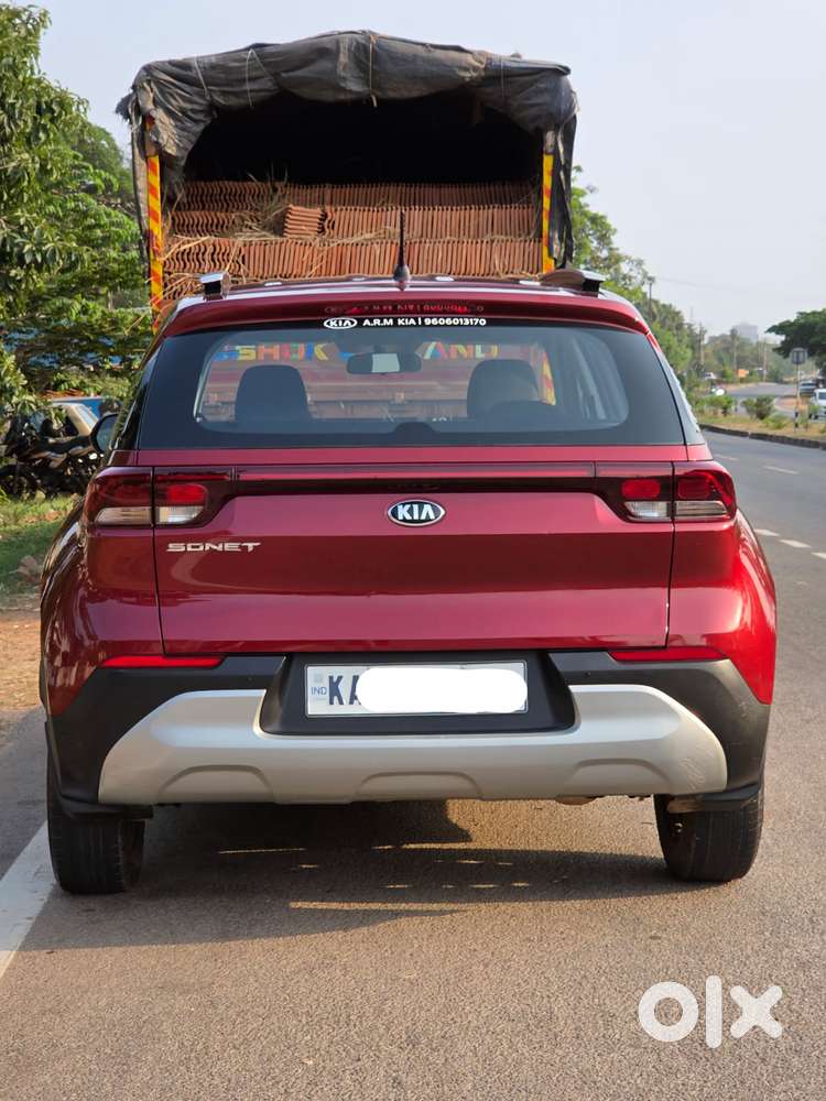 Kia Sonet Hte G, 2021, Petrol