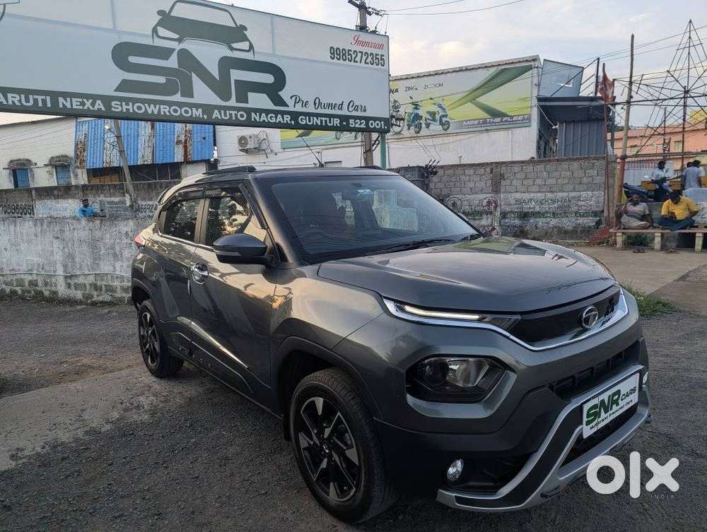 Tata Punch Accomplished, 2023, Petrol