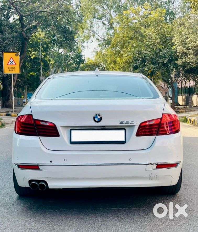 Bmw 5 Series [2013-2017] 2.0 520d Luxury Line, 2017, Petrol