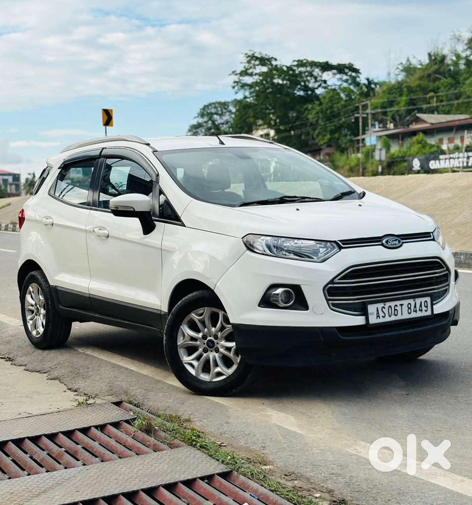 Ford Ecosport 1.0 Eco Boost Titanium (o) (mt) Petrol, 2017, Petrol
