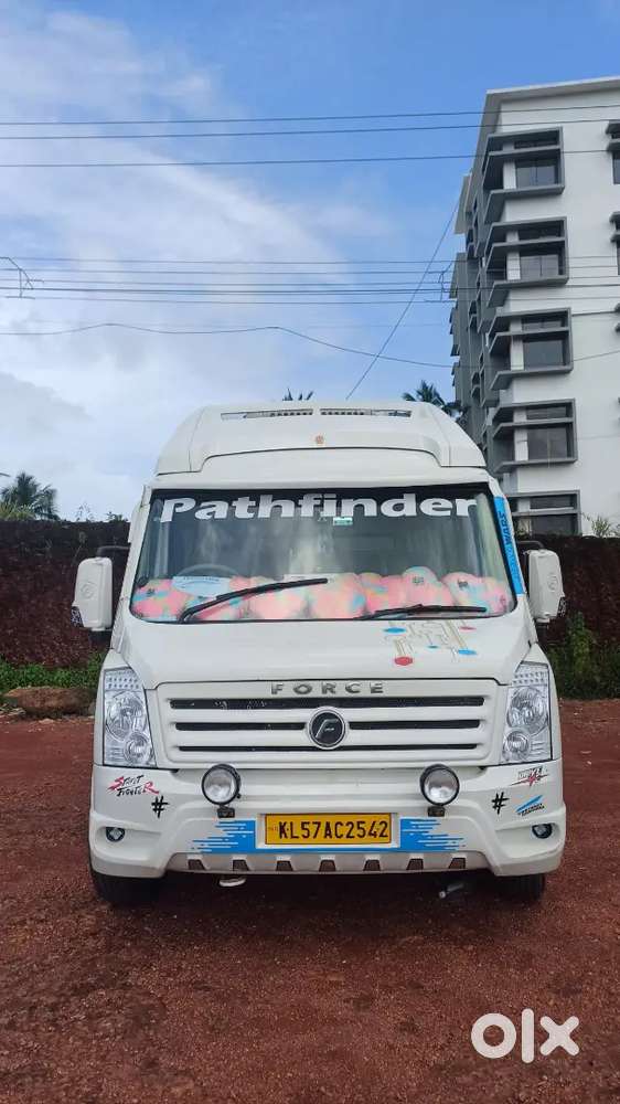 12 Seater Force traveller