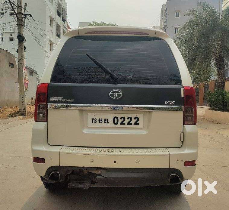 Tata Safari Storme Vx, 2015, Diesel