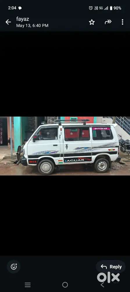 Maruti Suzuki Omni 2012 Petrol Good Condition