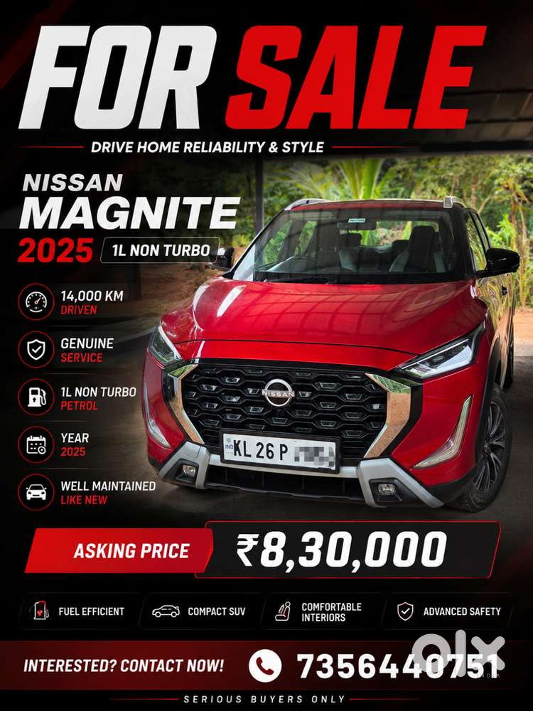 2025 Magnite 1l Manual