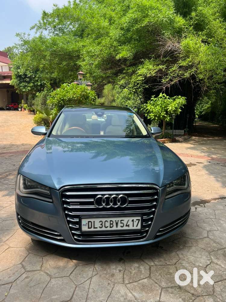 Audi A8 L 2011 Car