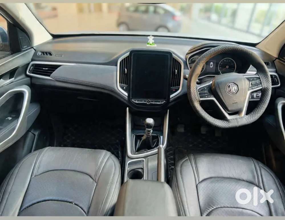 Mg Hector Plus 2021 Diesel 77800 Km Driven